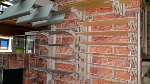 JVS aluminium moving blades 